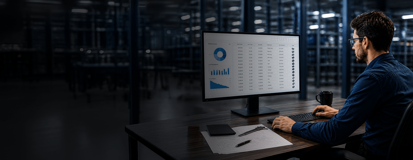 bill of materials management software
