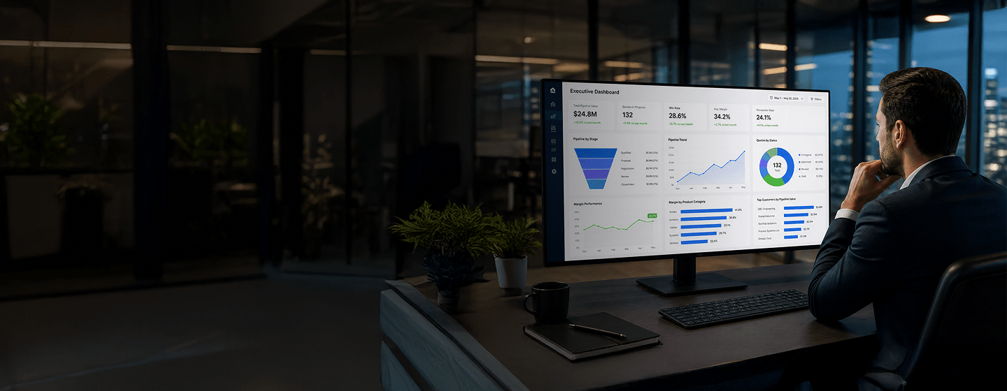 KPI dashboard