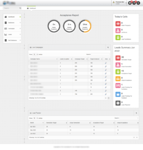 BDS Dashboard