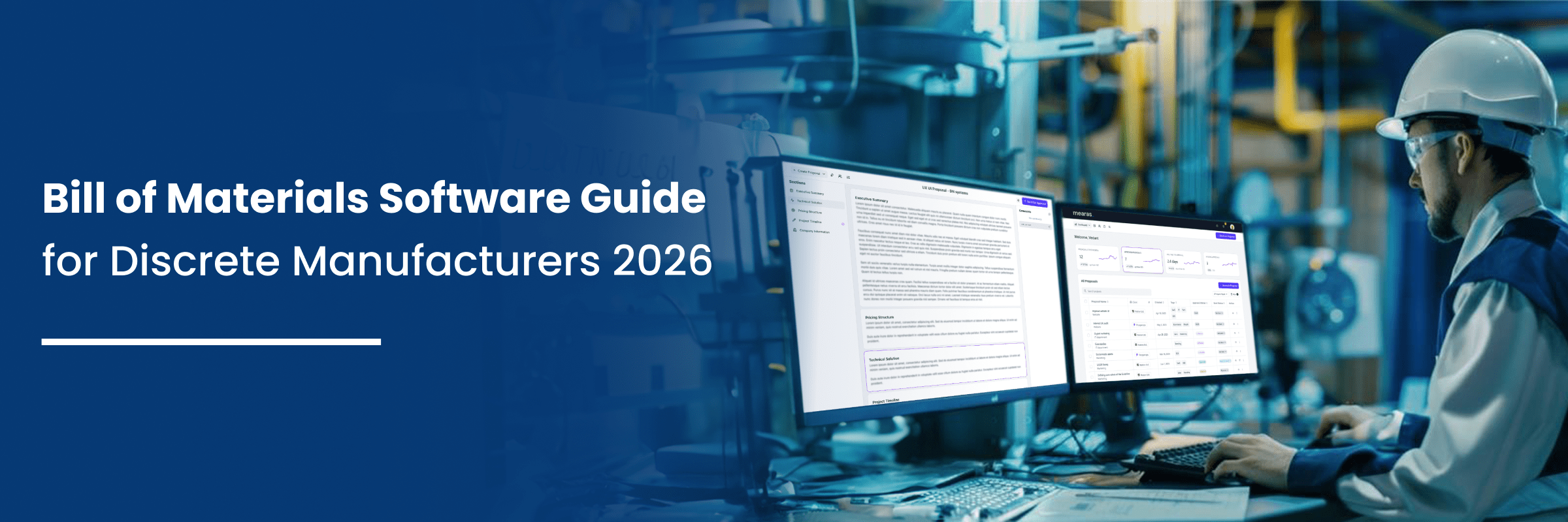 Bill of Materials Software Guide for Discrete Manufacturers